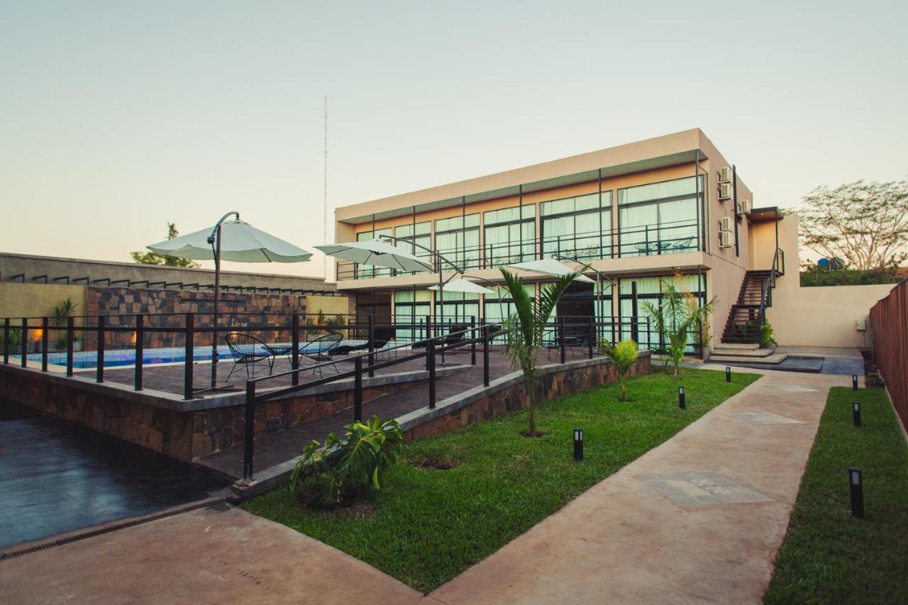 Paraiso Natural Apart & Hotel Iguazu Puerto Iguazú Exteriör bild