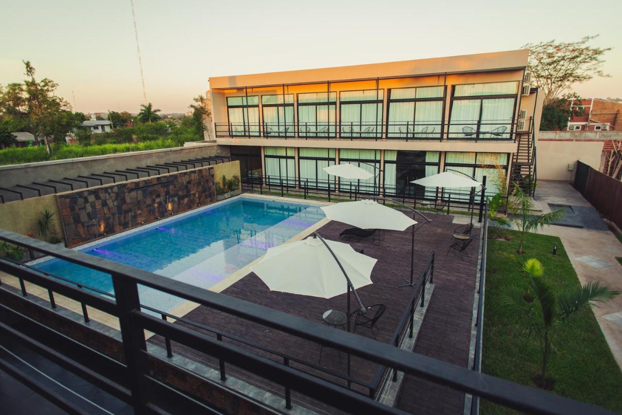 Paraiso Natural Apart & Hotel Iguazu Puerto Iguazú Exteriör bild
