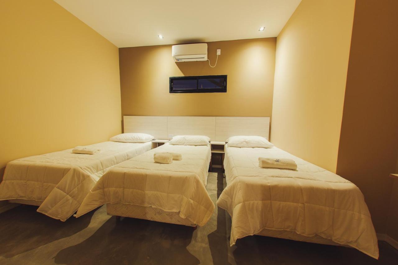 Paraiso Natural Apart & Hotel Iguazu Puerto Iguazú Exteriör bild