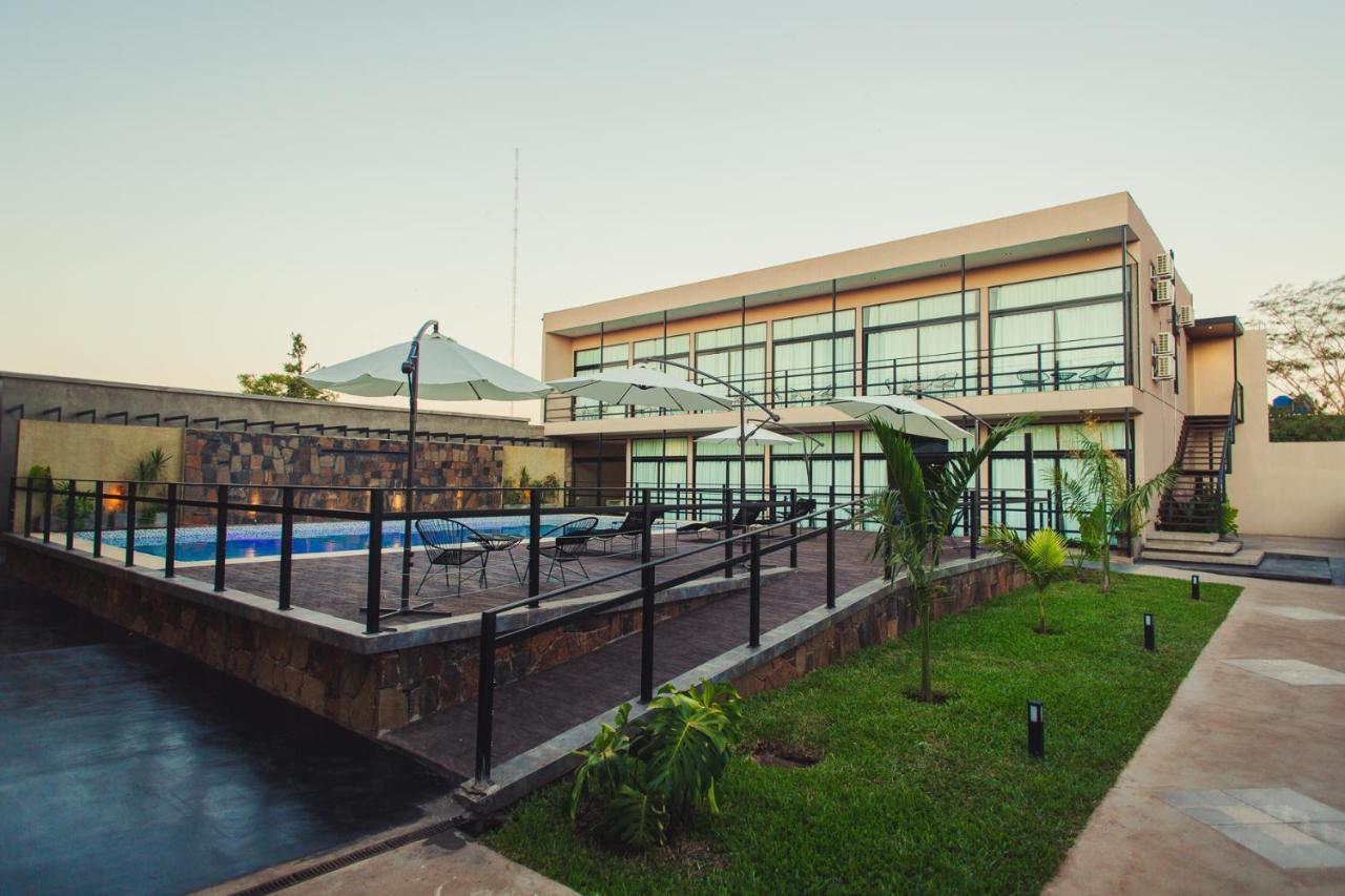Paraiso Natural Apart & Hotel Iguazu Puerto Iguazú Exteriör bild