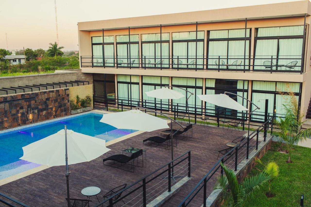 Paraiso Natural Apart & Hotel Iguazu Puerto Iguazú Exteriör bild