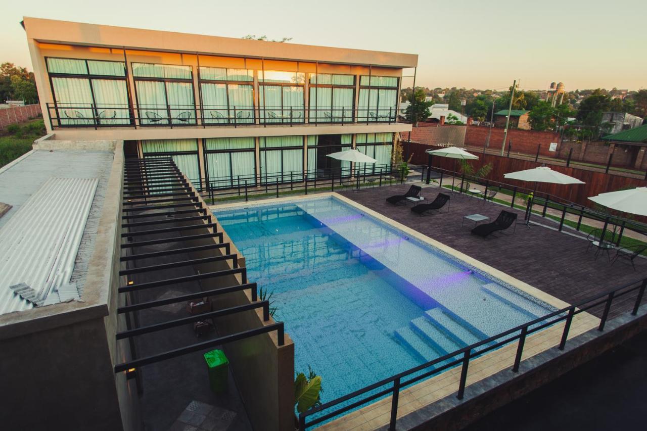 Paraiso Natural Apart & Hotel Iguazu Puerto Iguazú Exteriör bild