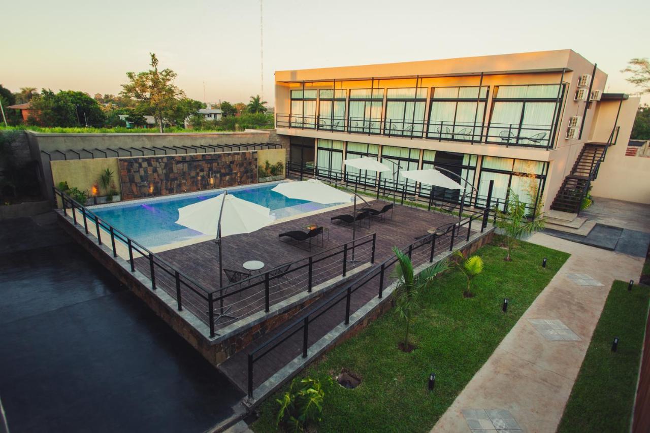 Paraiso Natural Apart & Hotel Iguazu Puerto Iguazú Exteriör bild