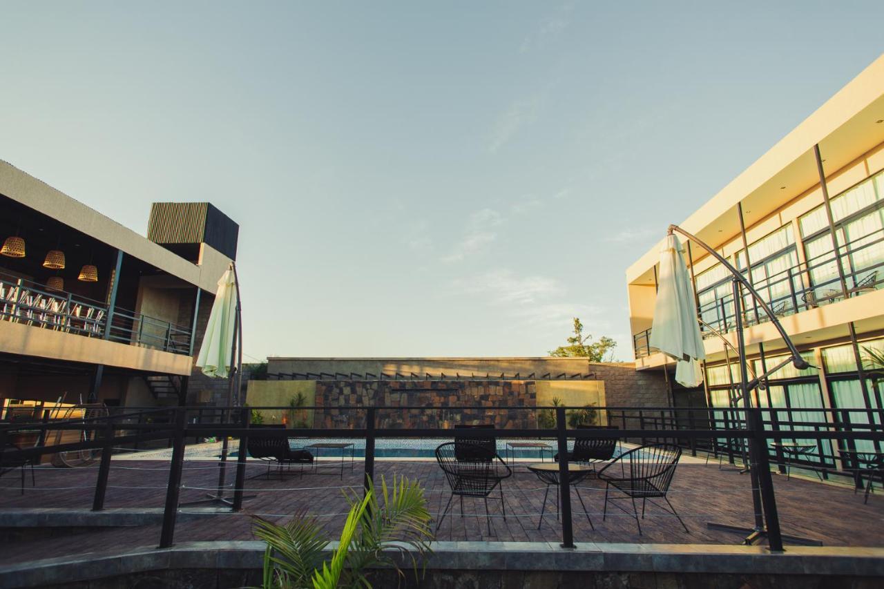 Paraiso Natural Apart & Hotel Iguazu Puerto Iguazú Exteriör bild