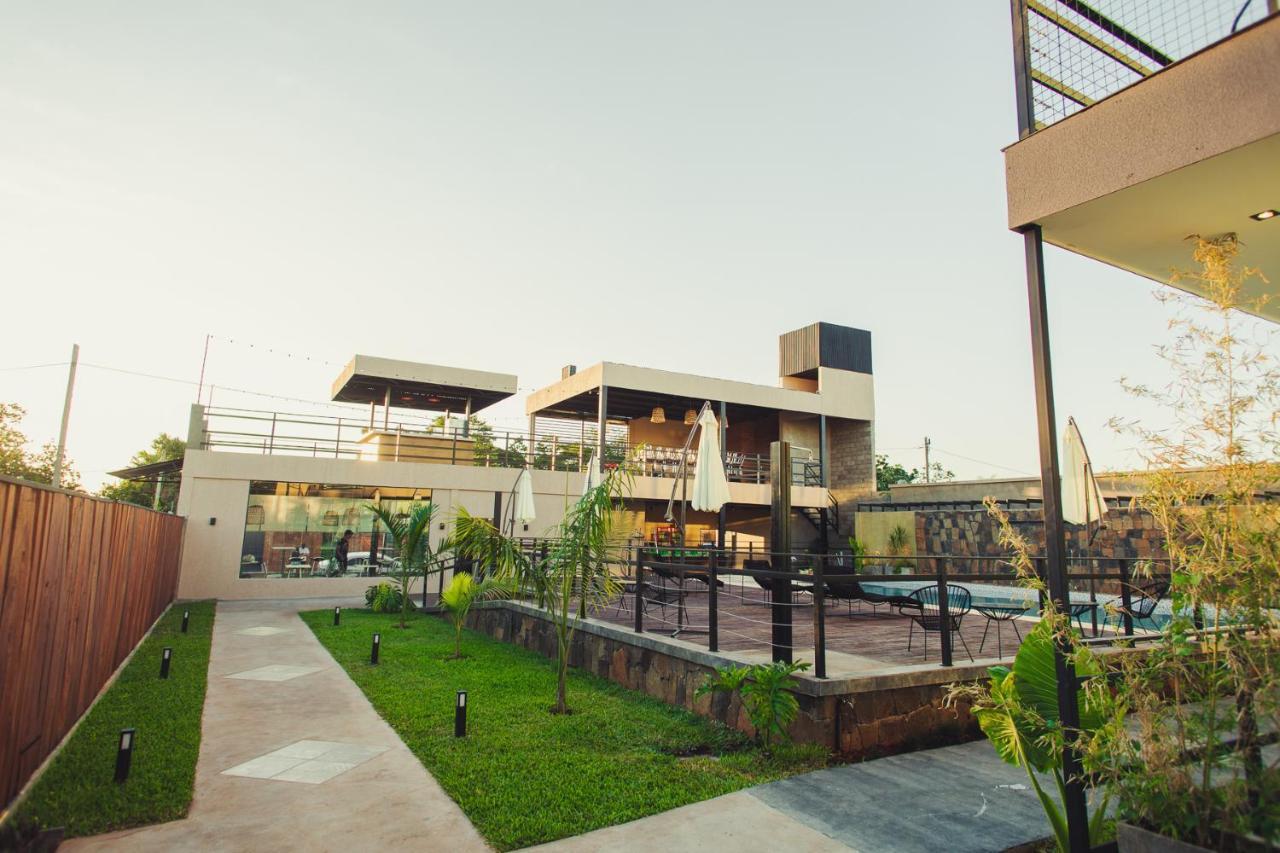 Paraiso Natural Apart & Hotel Iguazu Puerto Iguazú Exteriör bild