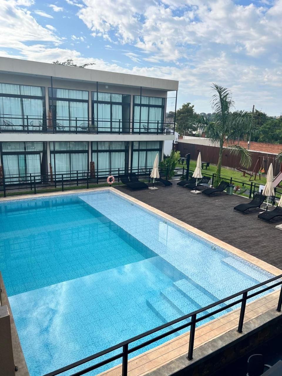 Paraiso Natural Apart & Hotel Iguazu Puerto Iguazú Exteriör bild