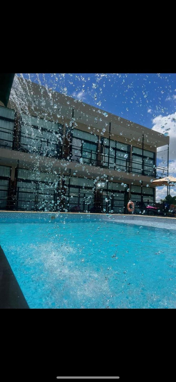 Paraiso Natural Apart & Hotel Iguazu Puerto Iguazú Exteriör bild