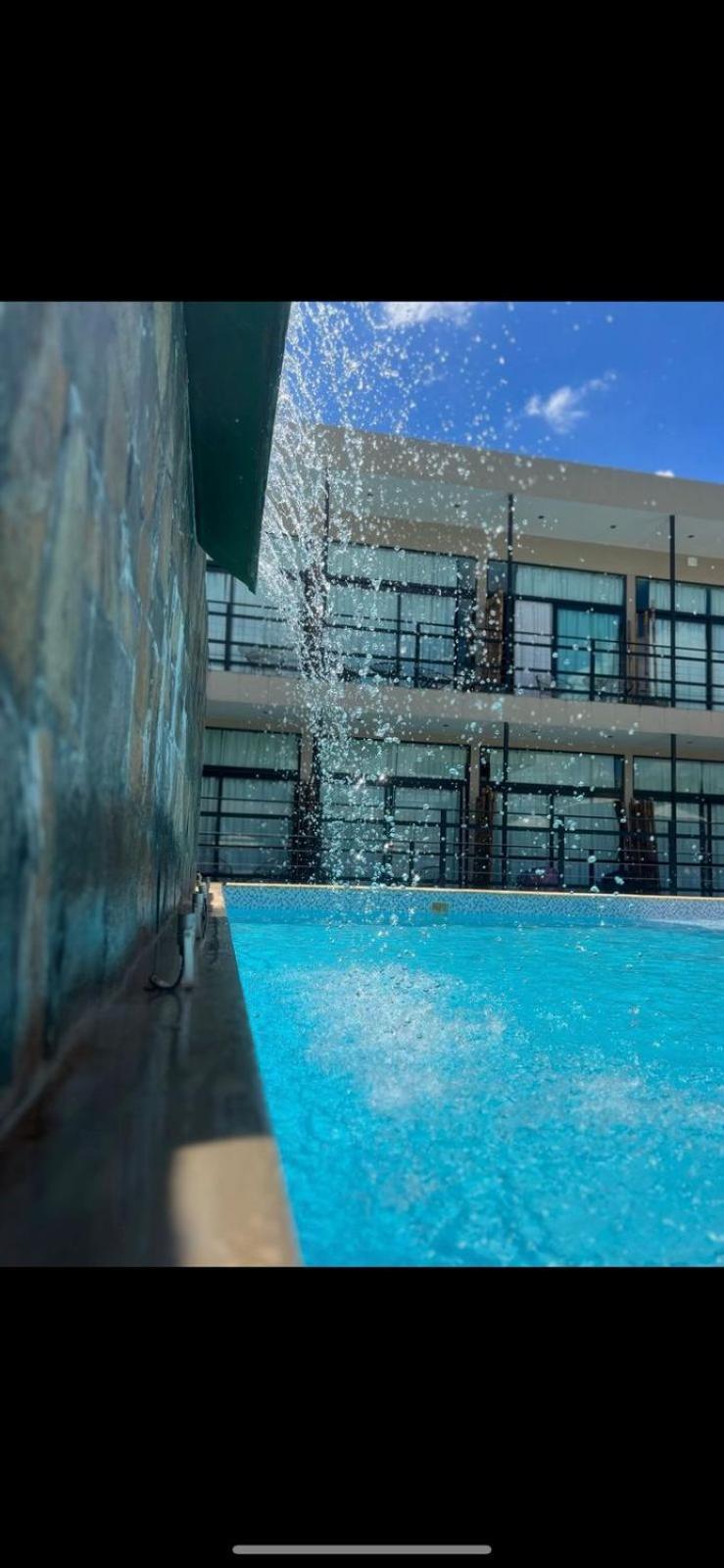 Paraiso Natural Apart & Hotel Iguazu Puerto Iguazú Exteriör bild